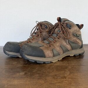 Cabela's 360 Mid Gore-Tex Waterproof‎ Hiking Boots Sz 9D Men's Outdoor Vibram